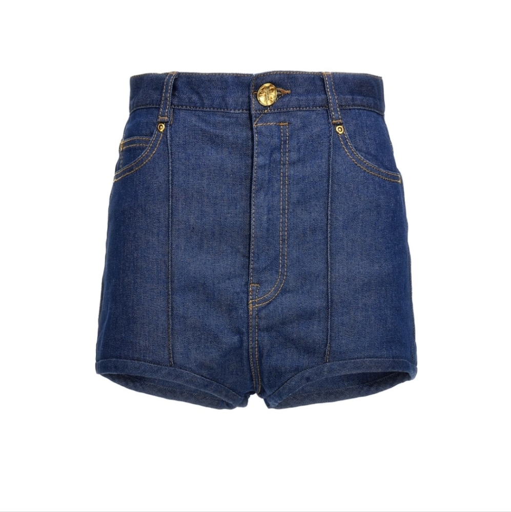 Zimmerman Denim Shorts Size 1 Brand New W/tags